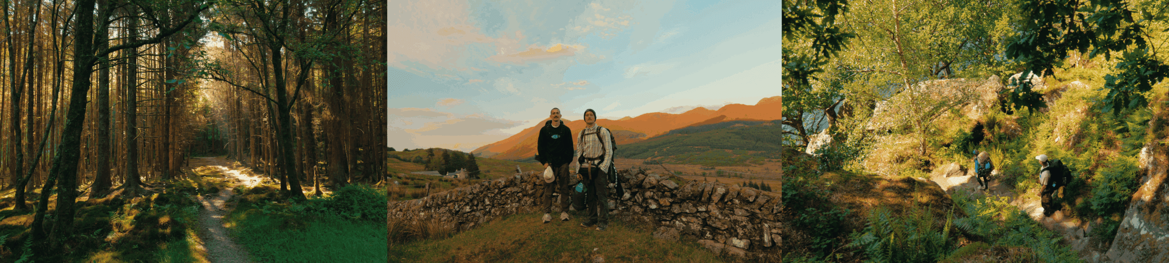 Day 3 of the West Highland Way, travelling between Rowchoish Bothy and Crianlarich