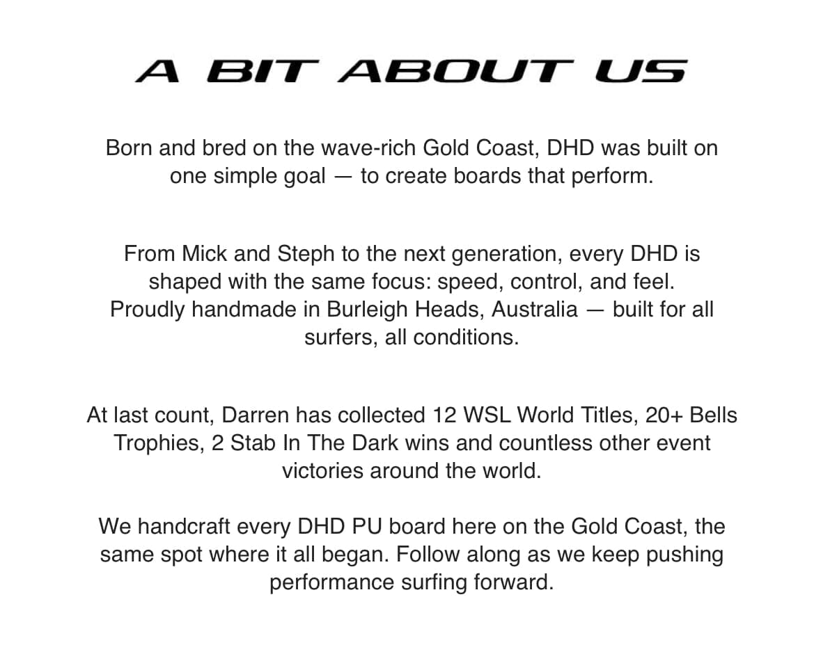 A bit about us