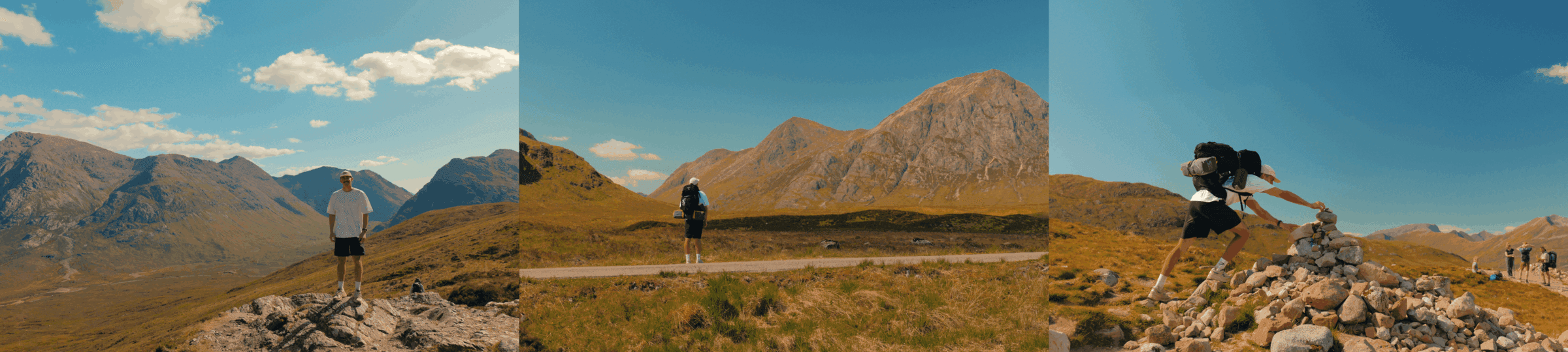 Day 5 of the West Highland Way, travelling between Inveronan and Kinlochleven