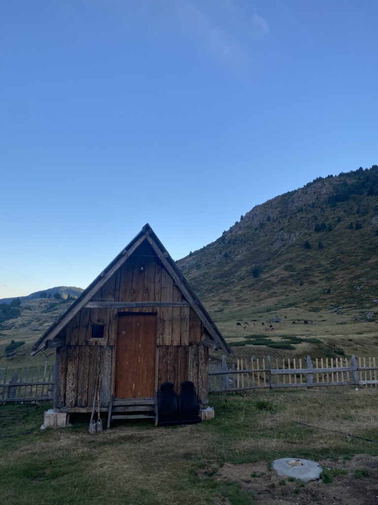 Our guesthouse in Doberdol
