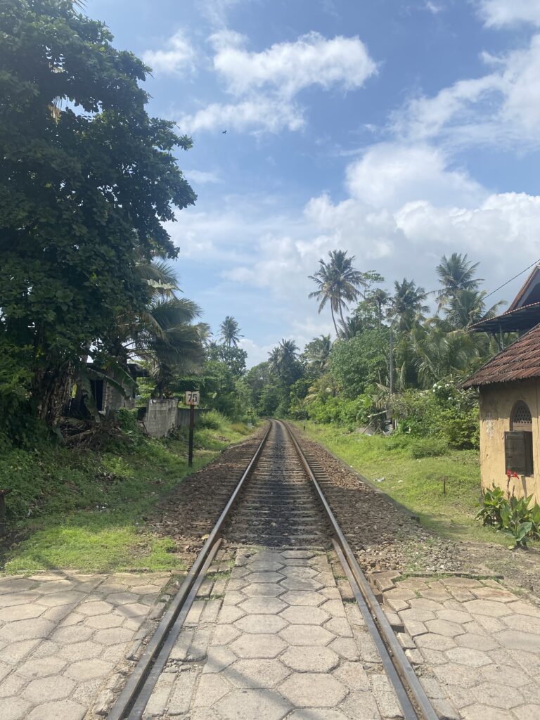Midigama train station