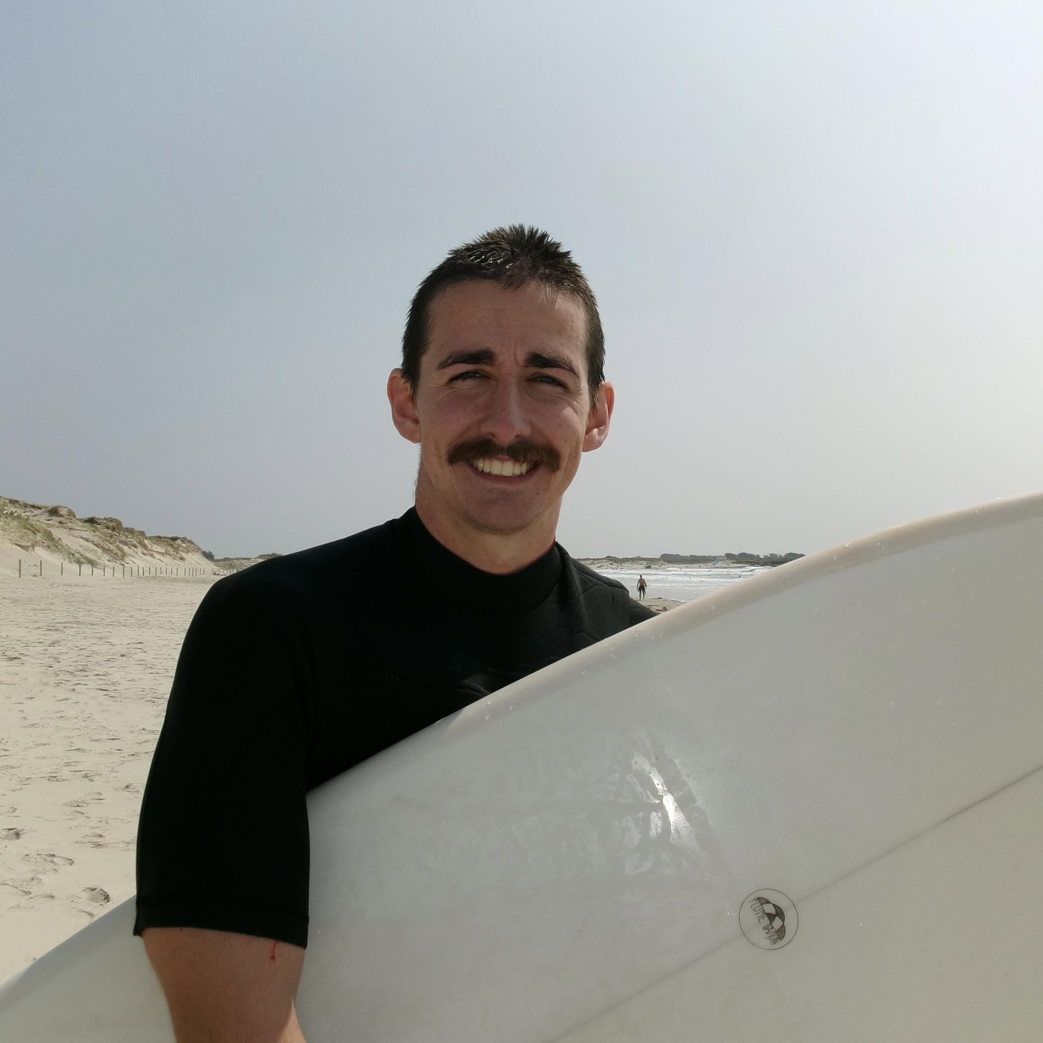 Riley Brazel at La Torche in France